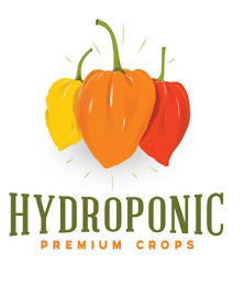 HYDROPONIC PREMIUM CROPS logo