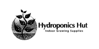 HYDROPONICS HUT INDOOR GROWING SUPPLIES logo