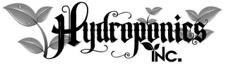 HYDROPONICS INC. logo