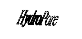 HYDROPORE logo