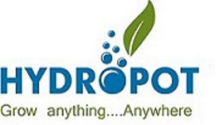 HYDROPOT GROW ANYTHING...ANYWHERE logo