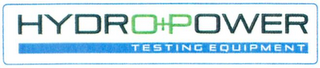 HYDRO+POWER TESTING EQUIPMENT logo