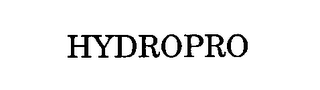 HYDROPRO logo