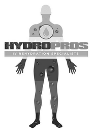 HYDROPROS IV REHYDRATION SPECIALISTS logo