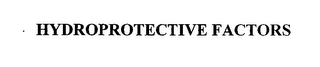 HYDROPROTECTIVE FACTORS logo