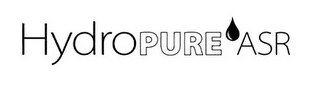 HYDROPURE ASR logo