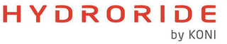 HYDRORIDE BY KONI logo