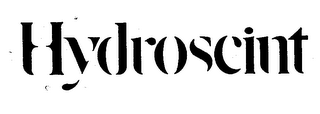HYDROSCINT logo