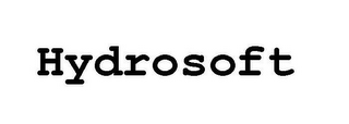 HYDROSOFT logo
