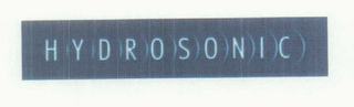 HYDROSONIC logo