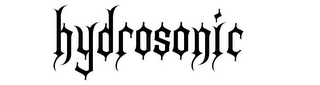 HYDROSONIC