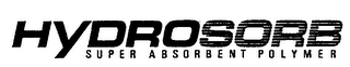 HYDROSORB SUPER ABSORBENT POLYMER logo