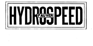 HYDROSPEED FAUVER logo