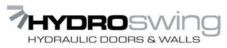 HYDROSWING HYDRAULIC DOORS & WALLS logo