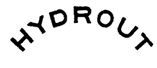 HYDROUT logo