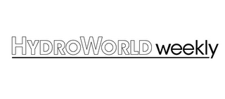 HYDROWORLD WEEKLY logo