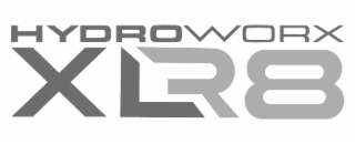 HYDROWORX XLR8 logo