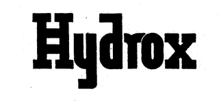 HYDROX logo