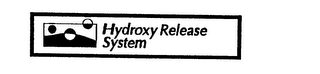 HYDROXY RELEASE SYSTEM logo