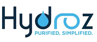 HYDROZ PURIFIED SIMPLIFIED. logo