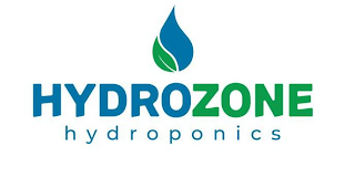 HYDROZONE HYDROPONICS logo
