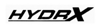 HYDRX logo
