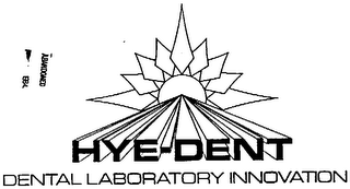 HYE-DENT DENTAL LABORATORY INNOVATIONS logo