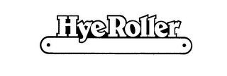HYE ROLLER logo