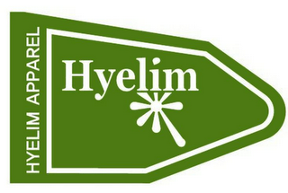 HYELIM APPAREL HYELIM logo