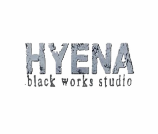 HYENA BLACK WORKS STUDIO logo