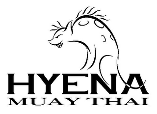 HYENA MUAY THAI logo