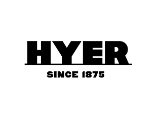 HYER SINCE 1875 logo