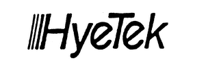 HYETEK logo