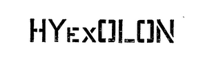 HYEXOLON logo