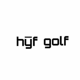 HYF GOLF logo