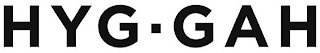 HYG GAH logo