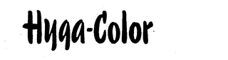 HYGA-COLOR logo