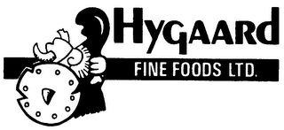 HYGAARD FINE FOODS LTD. logo