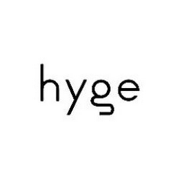 HYGE logo