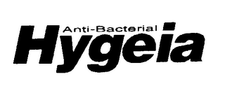 HYGEIA ANTI-BACTERIAL logo