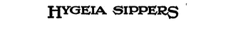 HYGEIA SIPPERS logo