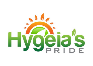 HYGEIA'S PRIDE logo
