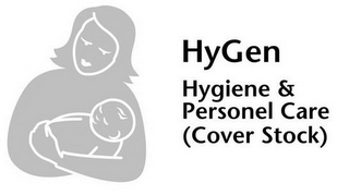 HYGEN HYGIENE & PERSONEL CARE (COVER STOCK) logo