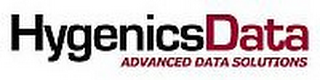 HYGENICSDATA ADVANCED DATA SOLUTIONS logo