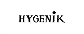 HYGENIK logo