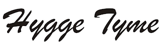 HYGGE TYME logo