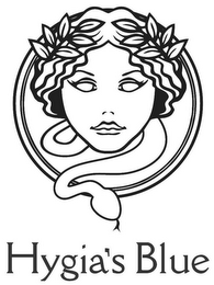 HYGIA'S BLUE logo