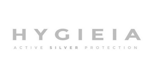 HYGIEIA ACTIVE SILVER PROTECTION logo