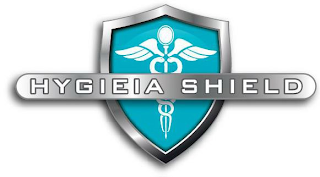 HYGIEIA SHIELD logo