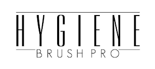 HYGIENE BRUSH PRO logo